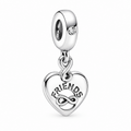 Charm diseño 1330 corazón Friends Stranger Things