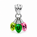 Charm diseño 1332 luces RUN Stranger Things
