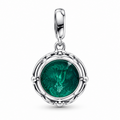 Charm diseño 1336 medallón verde Upside Down