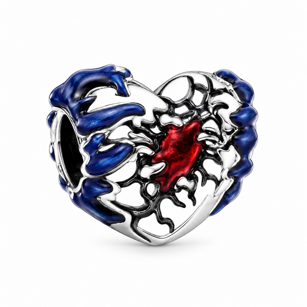 Charm diseño 1337 corazón monstruo Stranger Things