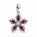 Charm diseño 1338 flor Demogorgon Stranger Things