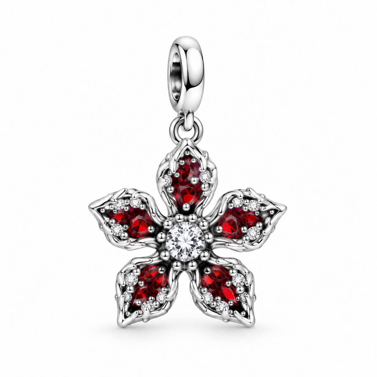 Charm diseño 1338 flor Demogorgon Stranger Things