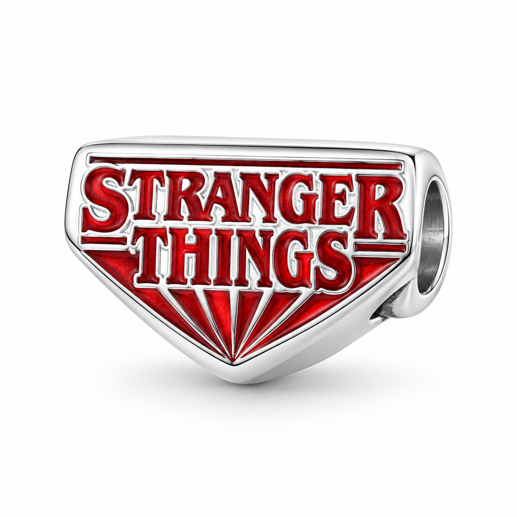 Charm diseño 1339 placa Stranger Things