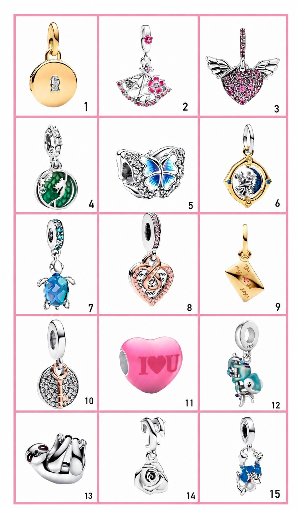 Charm Favorites