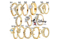 Anillos Colección N - modelos N1 a N14
