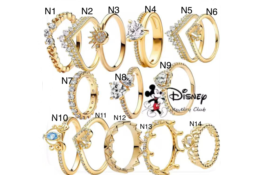 Anillos Colección N - modelos N1 a N14