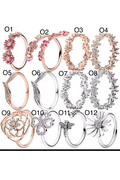 Anillos Colección O - modelos O1 a O12