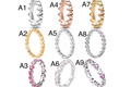 Anillos Colección A - modelos A1 a A9