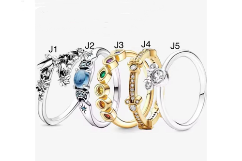 Anillos Colección J - modelos J1 a J5