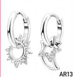 Aretes modelo AR13