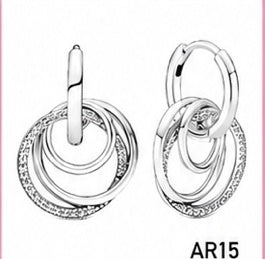 Aretes modelo AR15
