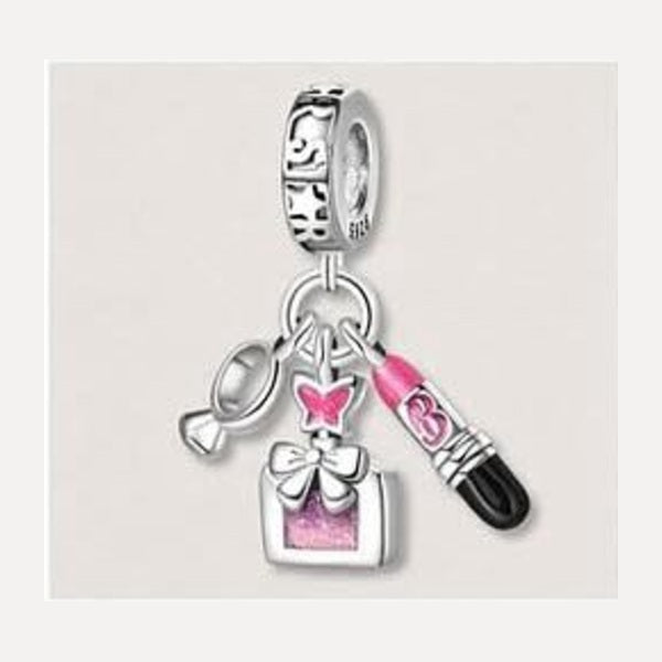 Charm 751 – Espejo, perfume y labial rosa