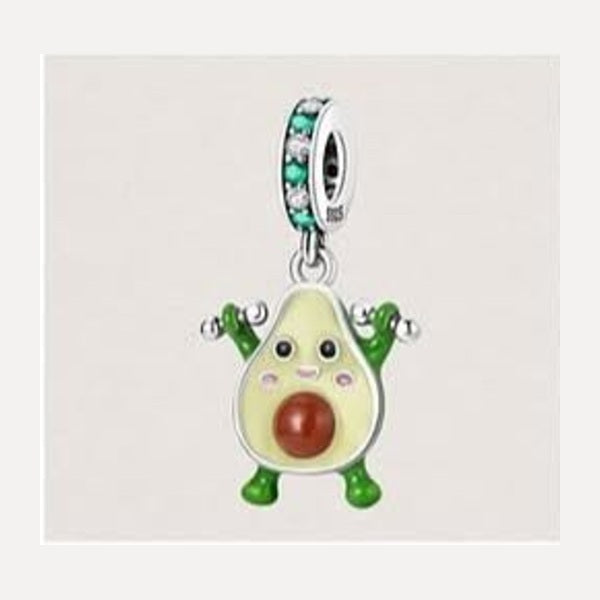 Charm 763 – Aguacate Día de gym