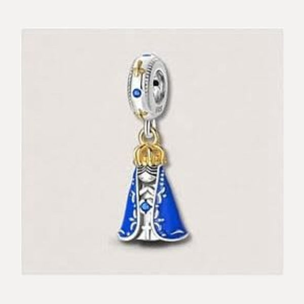 Charm 786 – Virgen María azul
