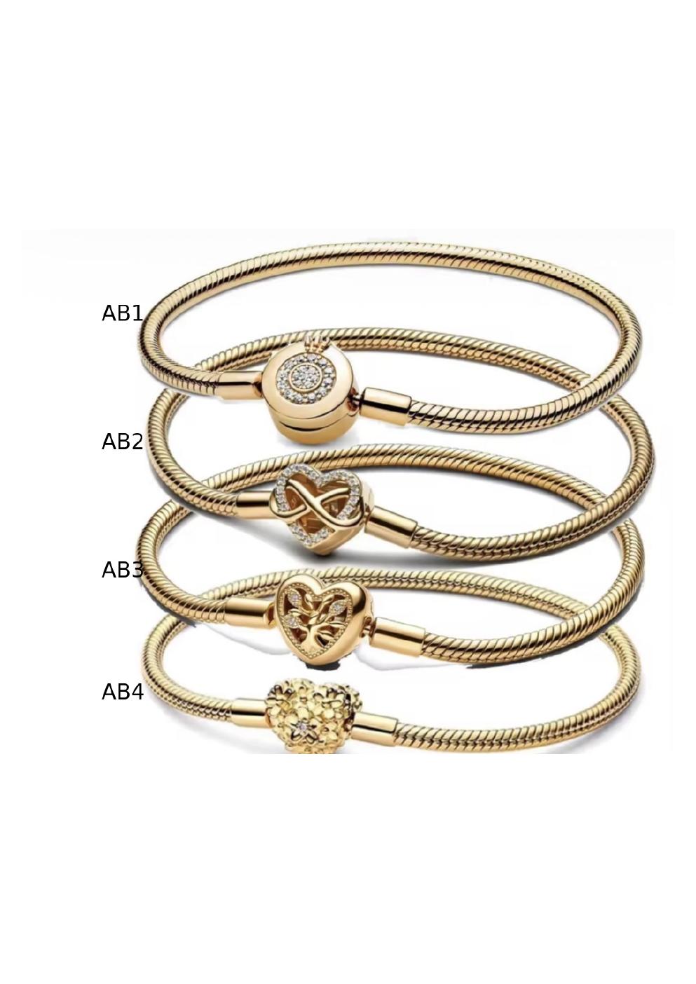Pulseras AB1 a AB4