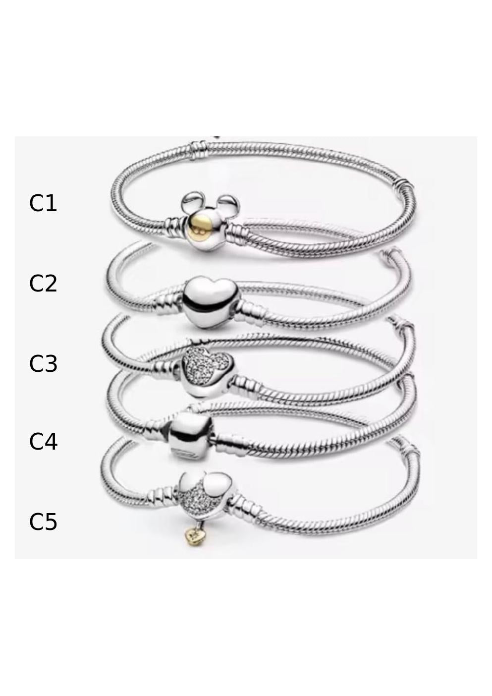 Pulseras C1 a C5