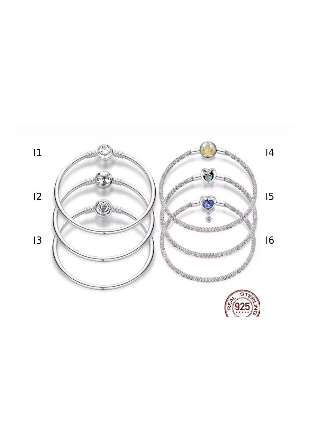 Pulseras I1 a I6