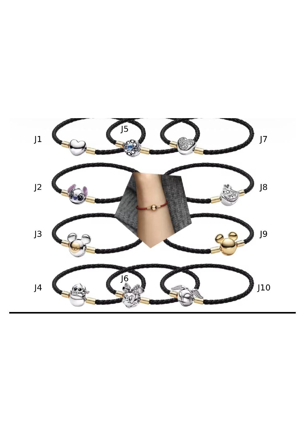 Pulseras J1 a J10