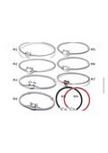 Pulseras M1 a M9