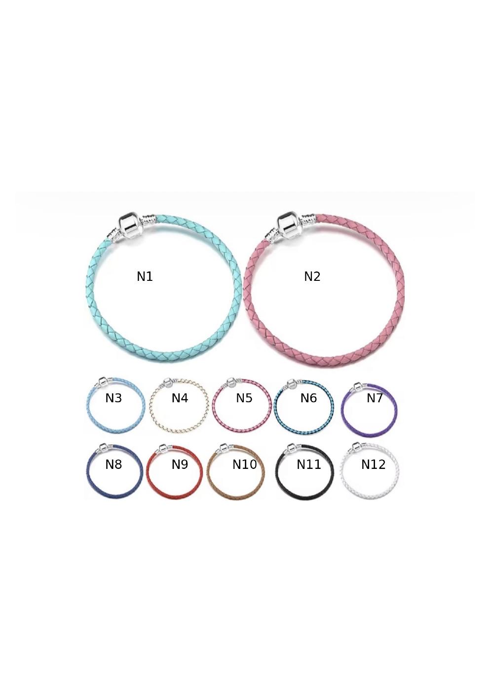 Pulseras N1 a N12