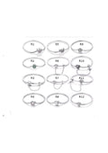Pulseras R1 a R12