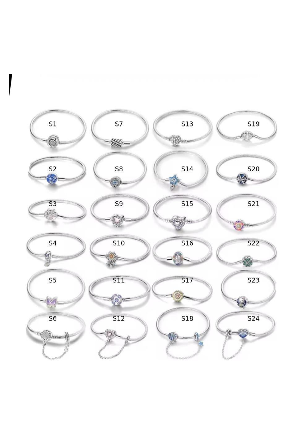 Pulseras S1 a S24