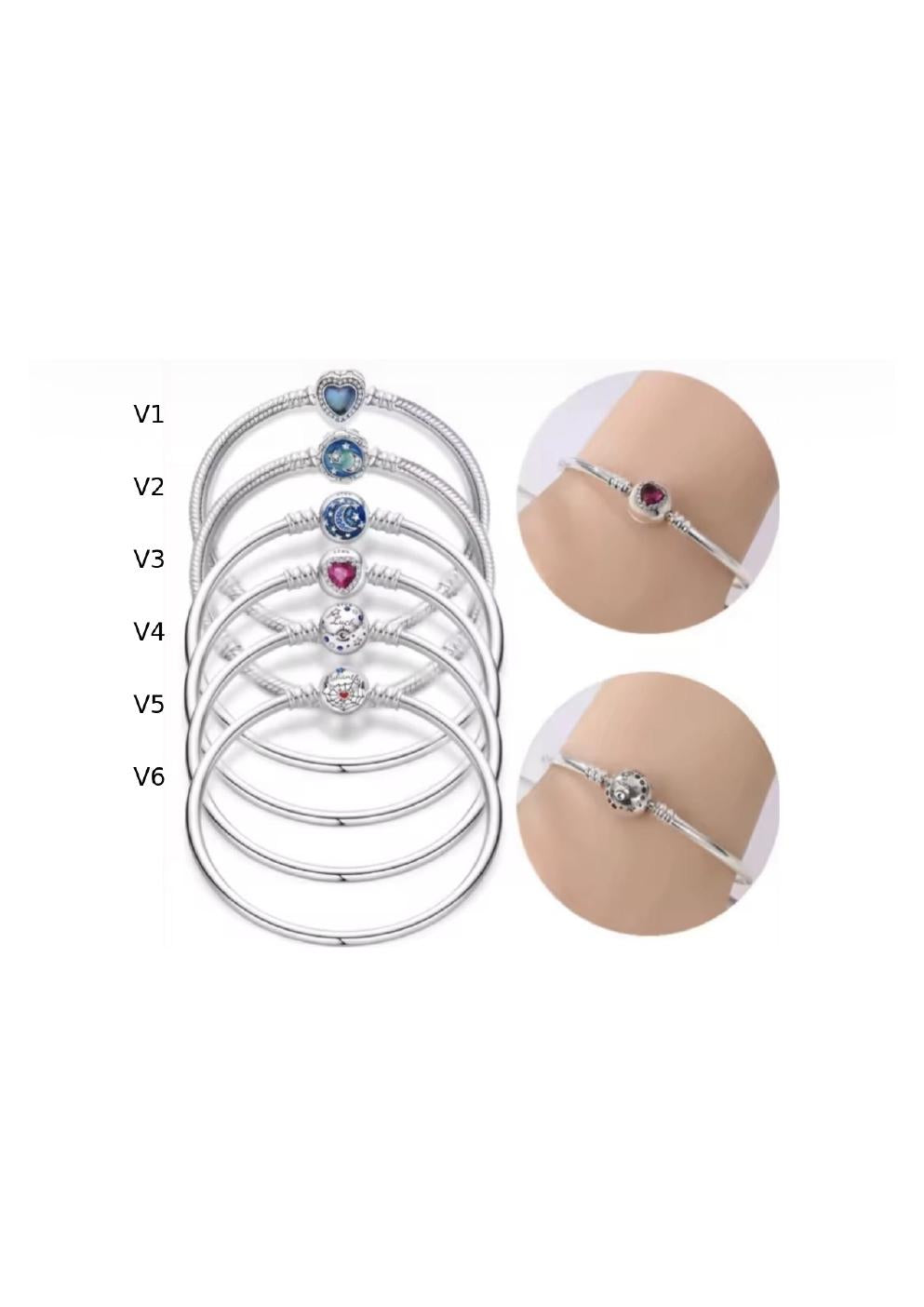 Pulseras V1 a V6