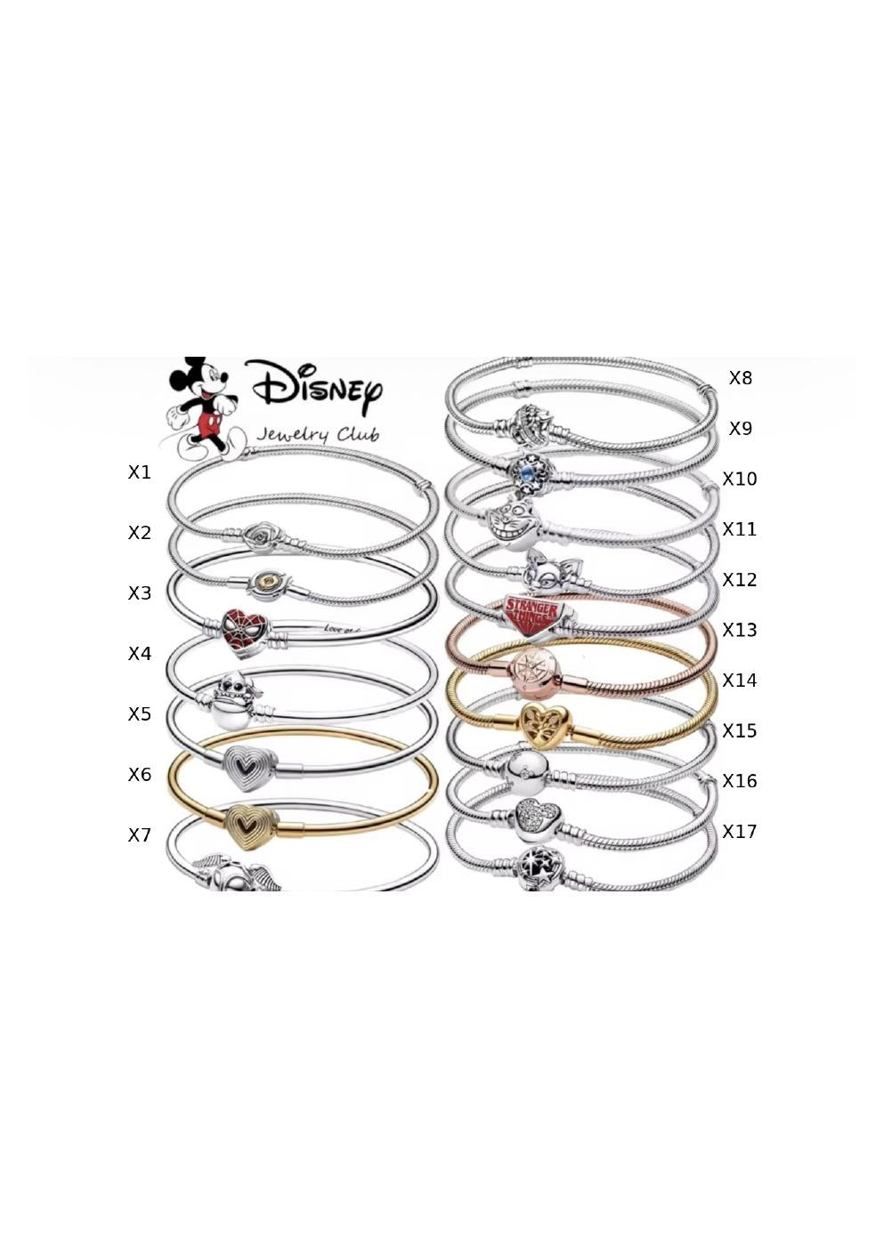 Pulseras X1 a X17