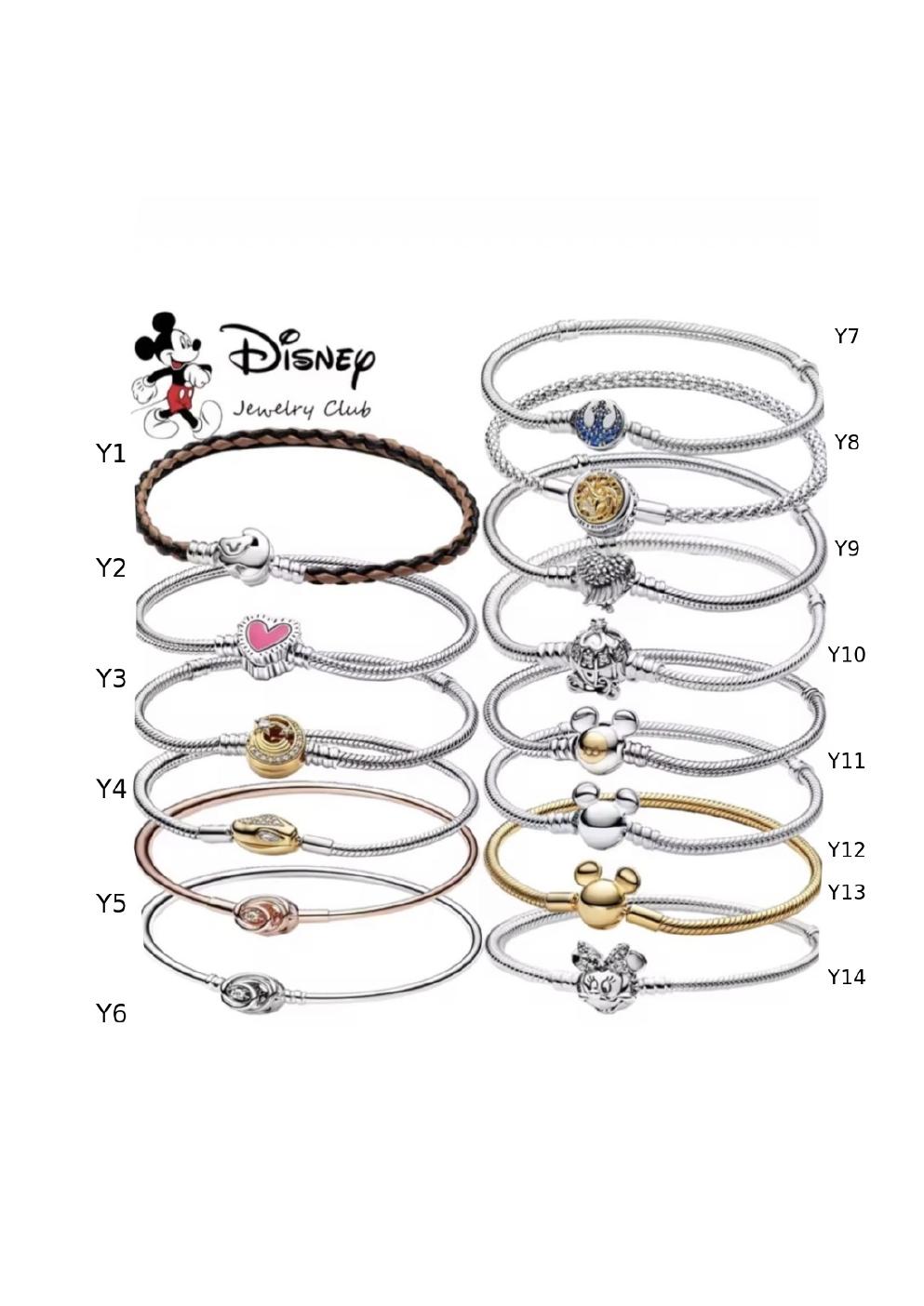 Pulseras Y1 a Y14