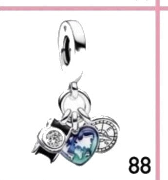 Charm 88 Vandorenjewelry