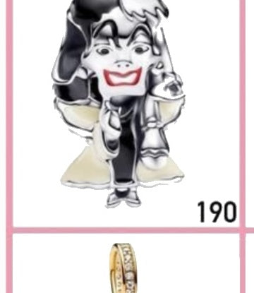 Charm 190 Vandorenjewelry
