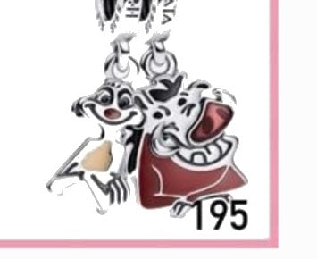 Charm 195 Vandorenjewelry