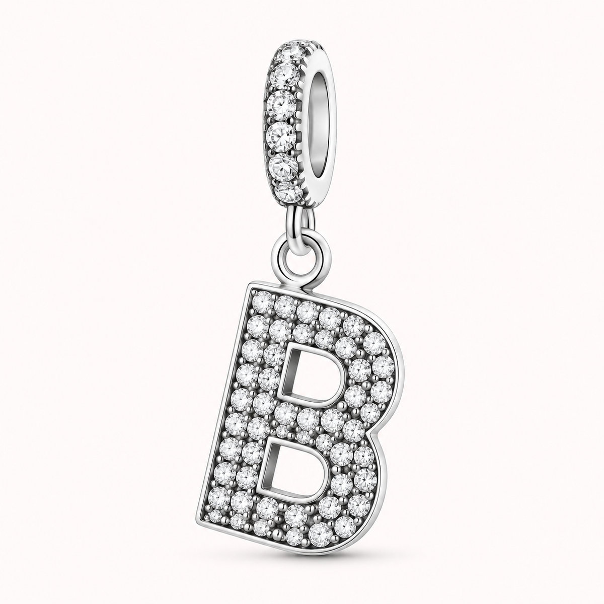 Charm letra B modelo colgante
