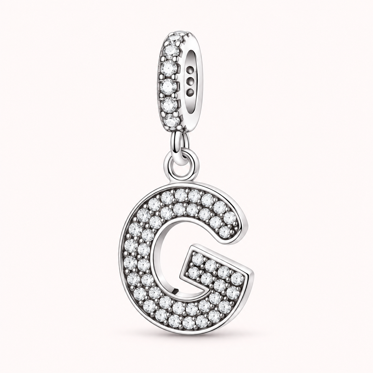 Charm letra G modelo colgante