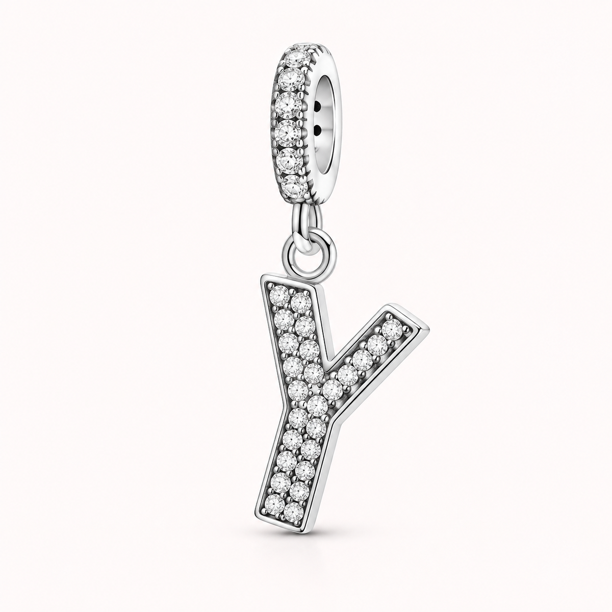 Charm letra Y modelo colgante