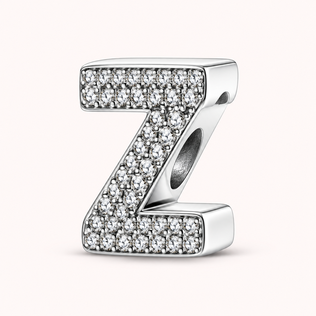 Charm letra Z modelo circonias