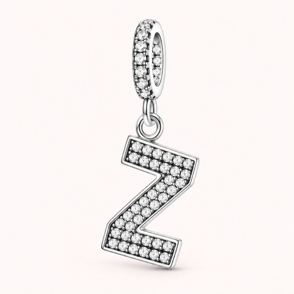 Charm letra Z modelo colgante
