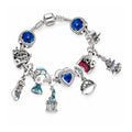 Pulsera completa Cenicienta · Sueño azul