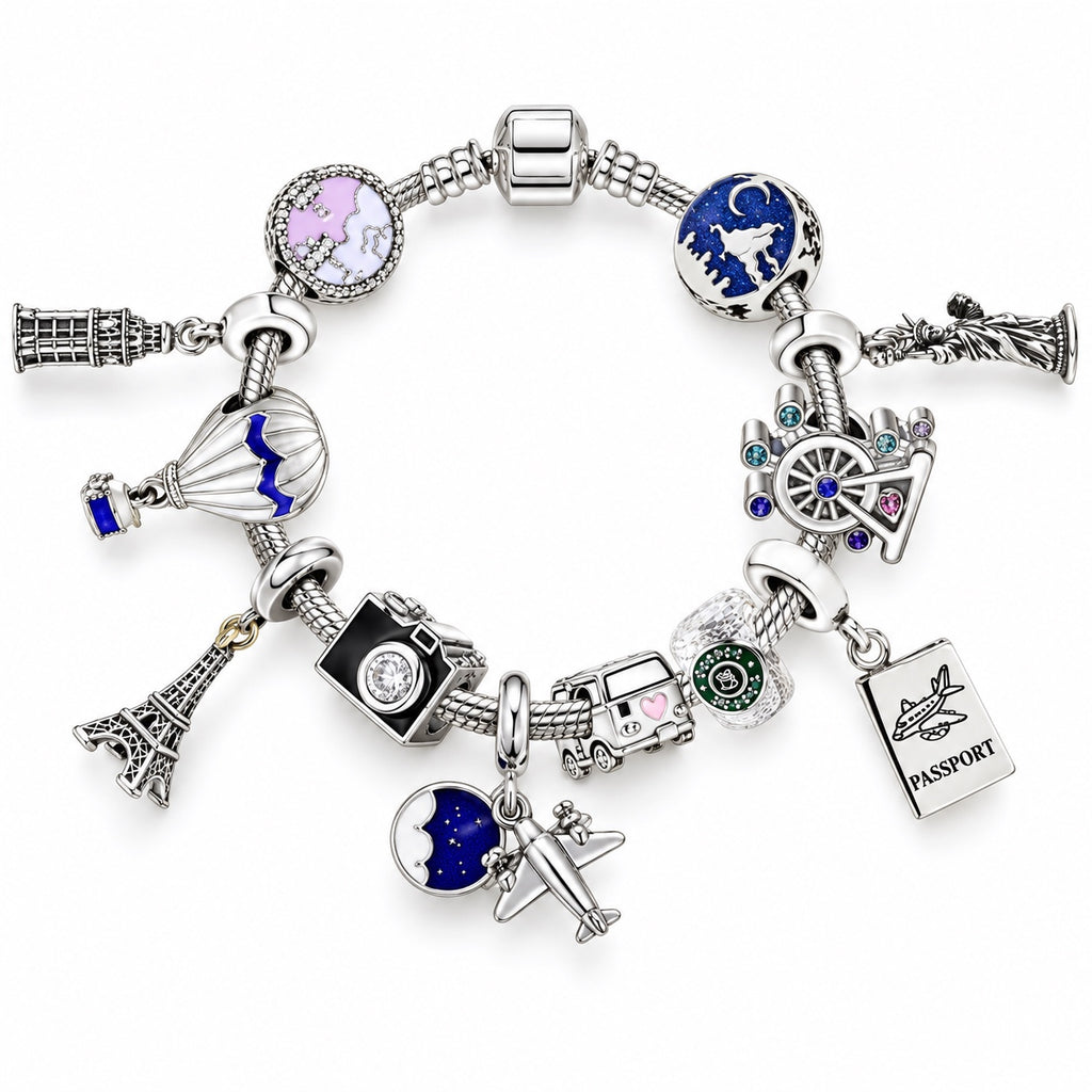 Pulsera completa Viajes · Vuelta al mundo