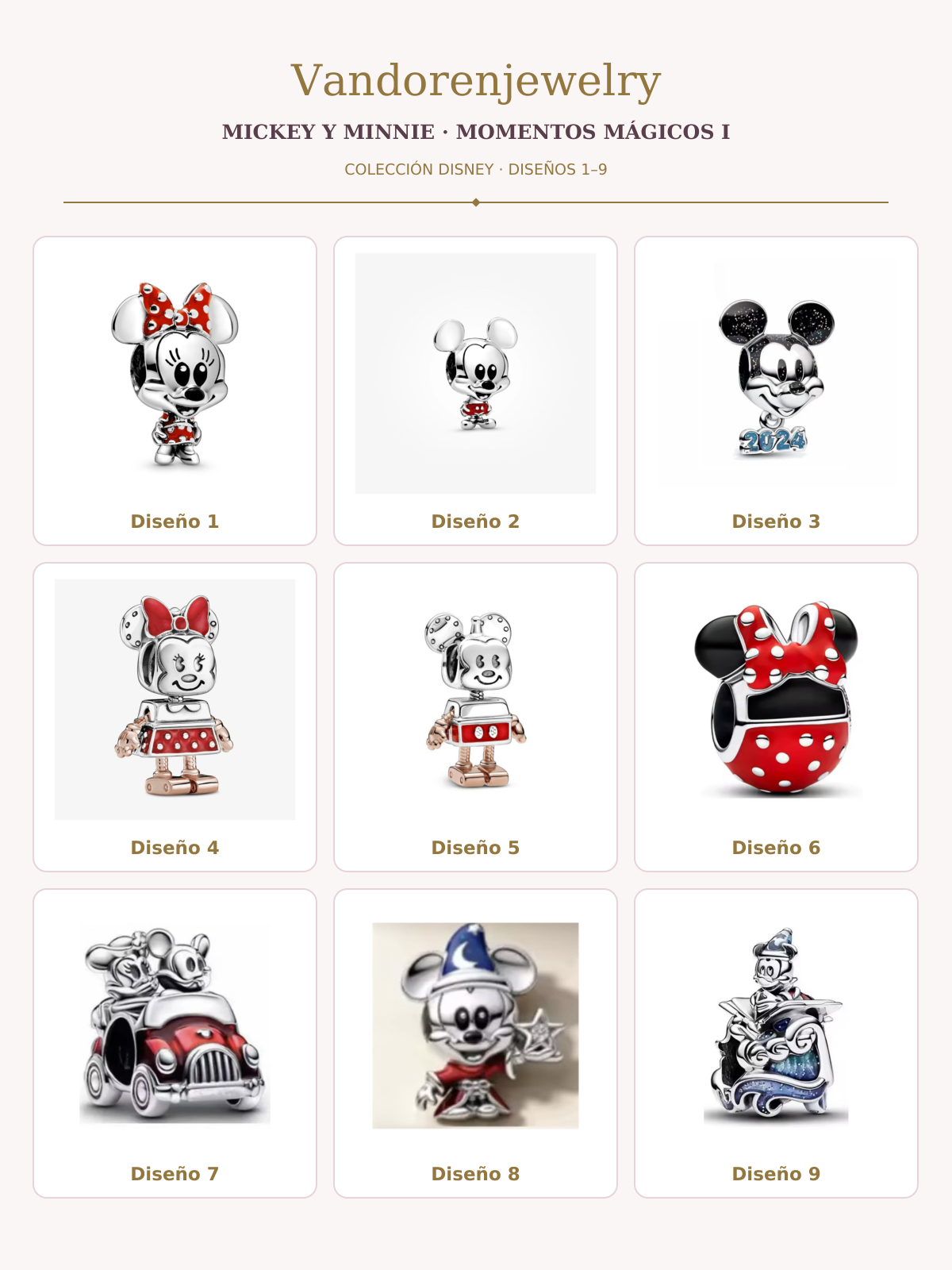 MICKEY Y MINNIE · MOMENTOS MÁGICOS I