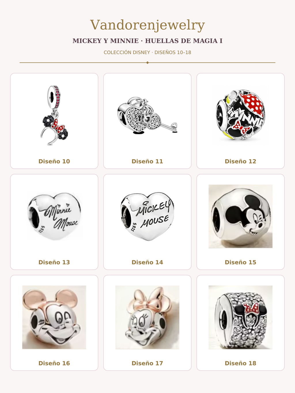MICKEY Y MINNIE · HUELLAS DE MAGIA I