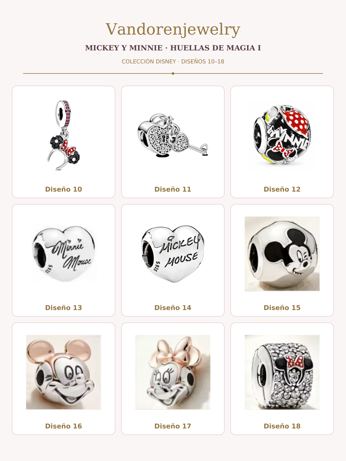 MICKEY Y MINNIE · HUELLAS DE MAGIA I