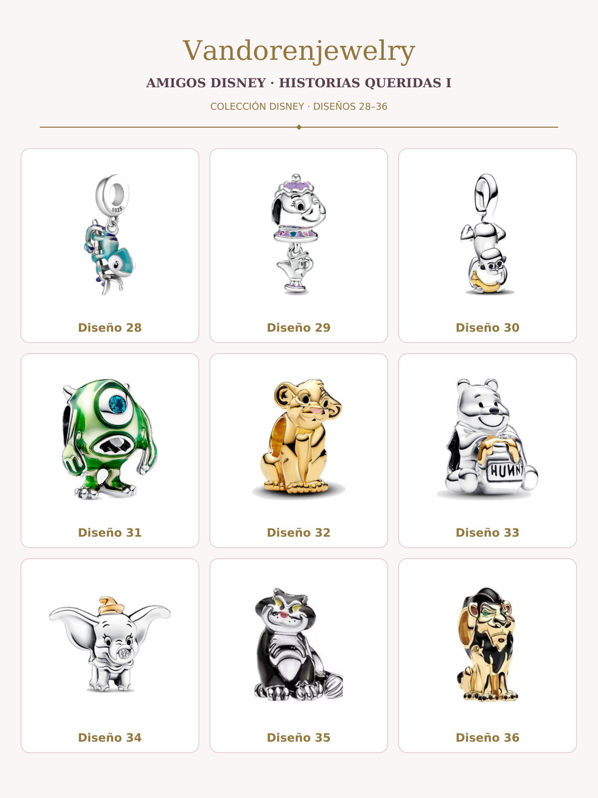 AMIGOS DISNEY · HISTORIAS QUERIDAS I