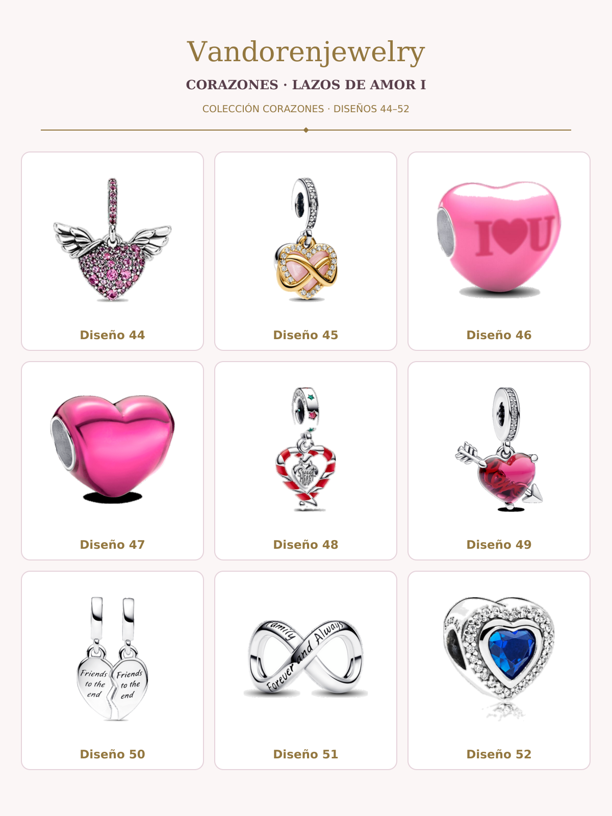 CORAZONES · LAZOS DE AMOR I