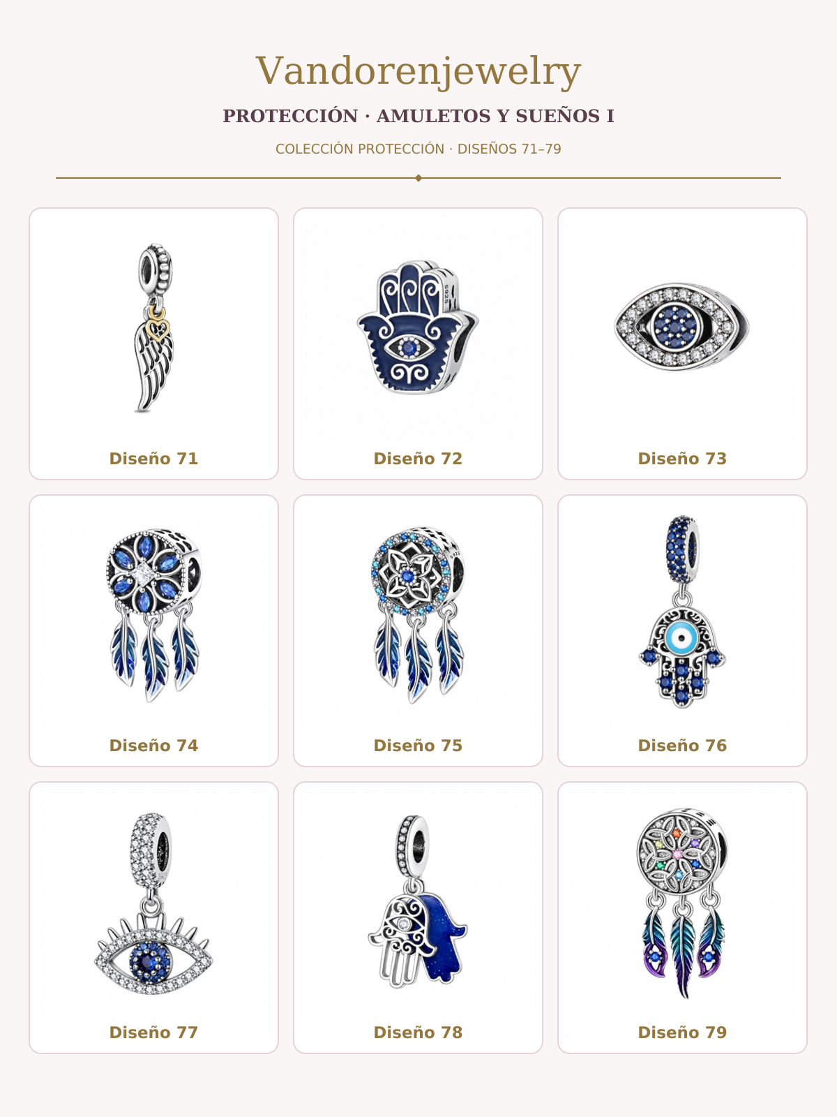 PROTECCIÓN · AMULETOS Y SUEÑOS I