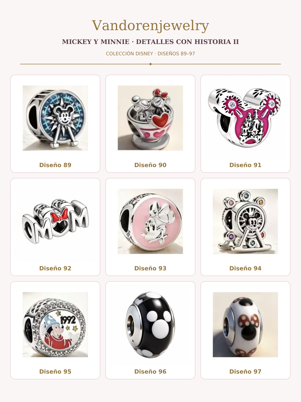 MICKEY Y MINNIE · DETALLES CON HISTORIA II