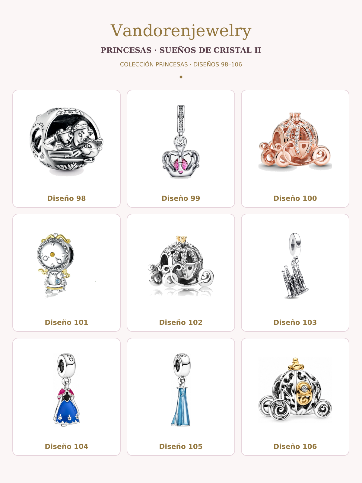 PRINCESAS · SUEÑOS DE CRISTAL II