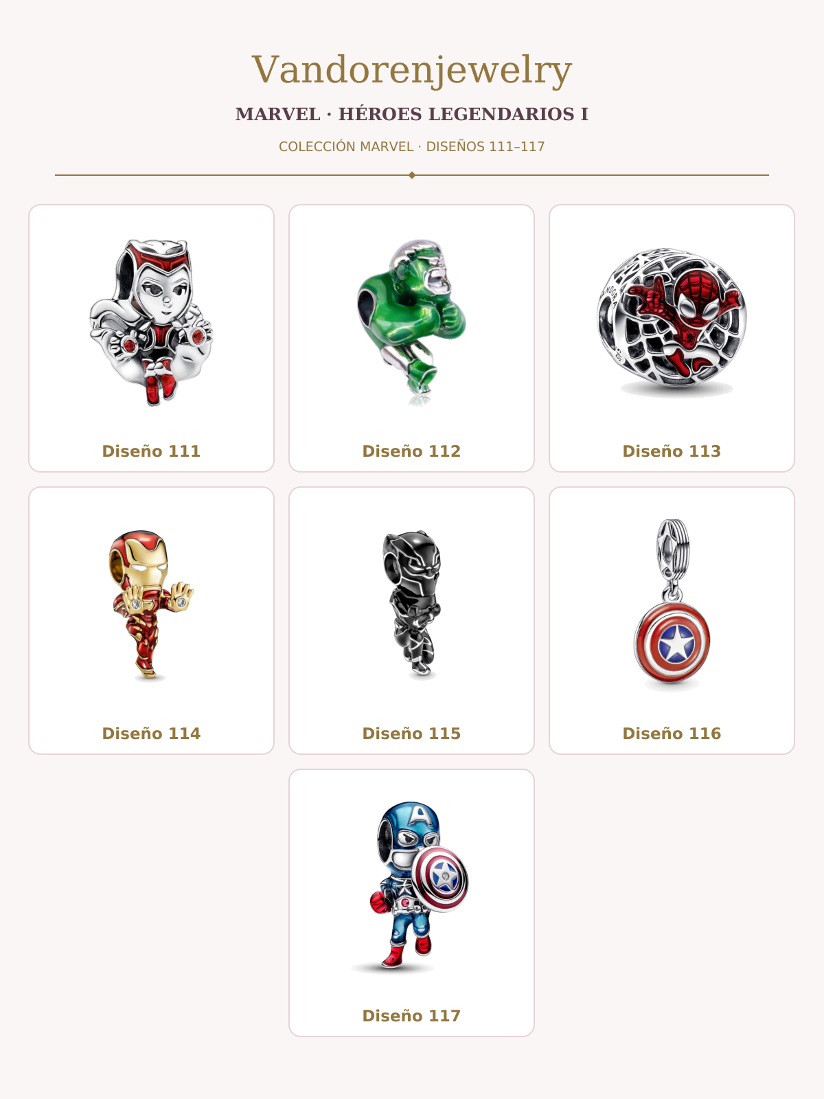 MARVEL · HÉROES LEGENDARIOS I