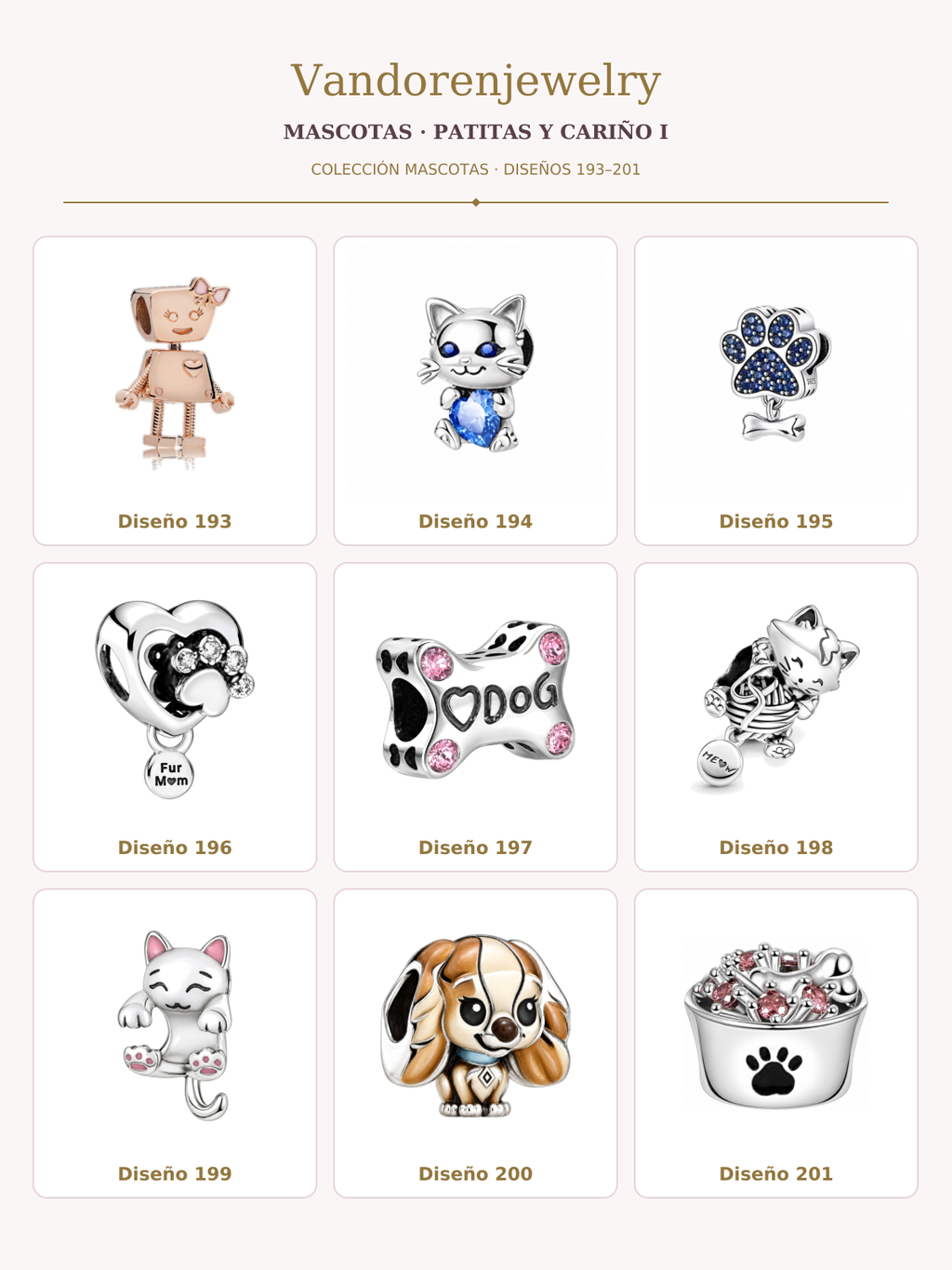 MASCOTAS · PATITAS Y CARIÑO I