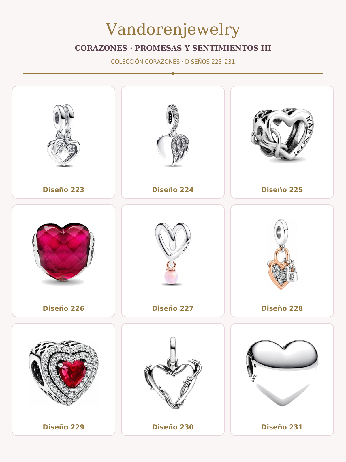 CORAZONES · PROMESAS Y SENTIMIENTOS III